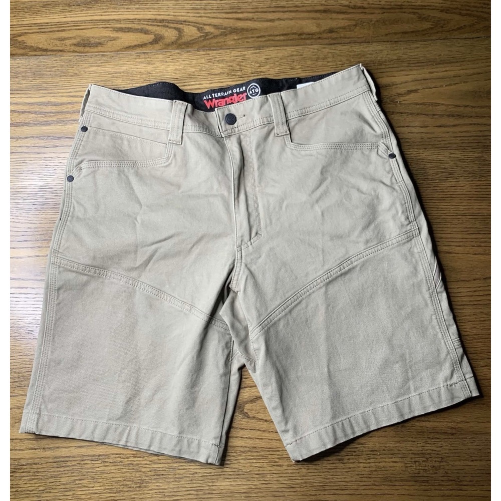 Wrangler Men's Cargo Shorts - Gray, Size 34